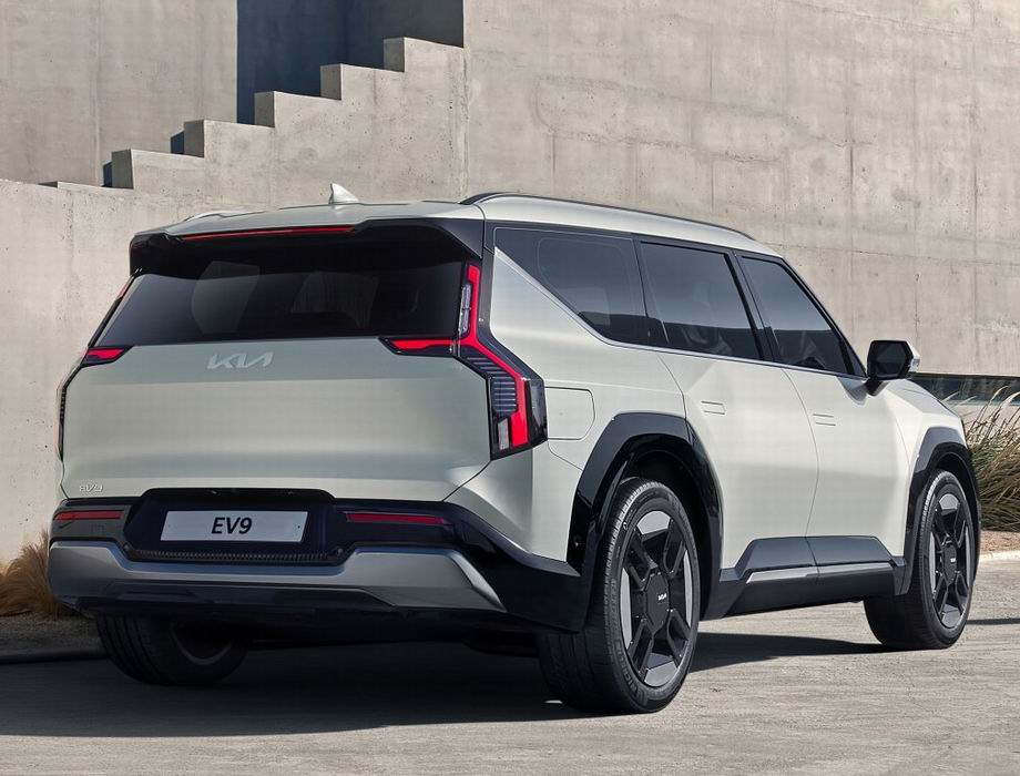 Электромобиль KIA EV9