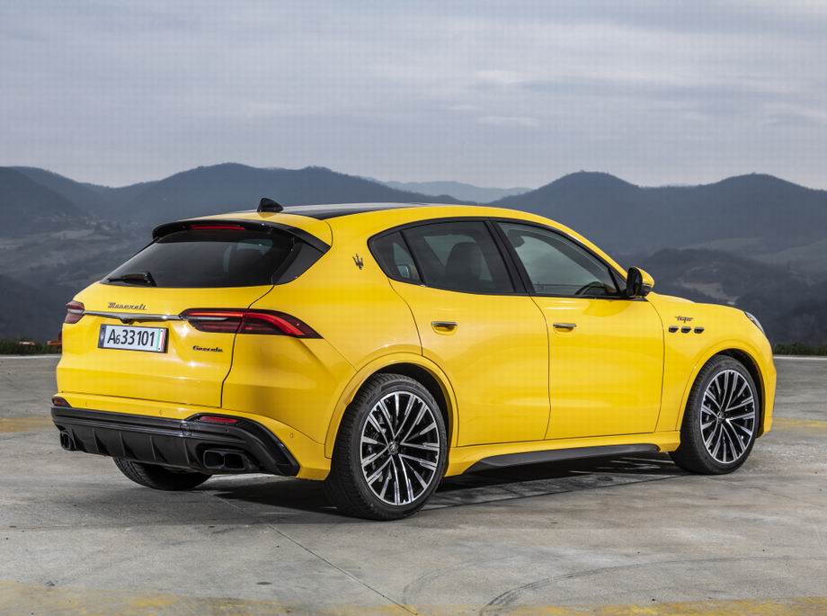 Maserati Grecale 2024 года