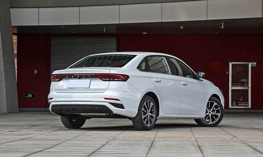 Geely Emgrand 7 new 2024 года