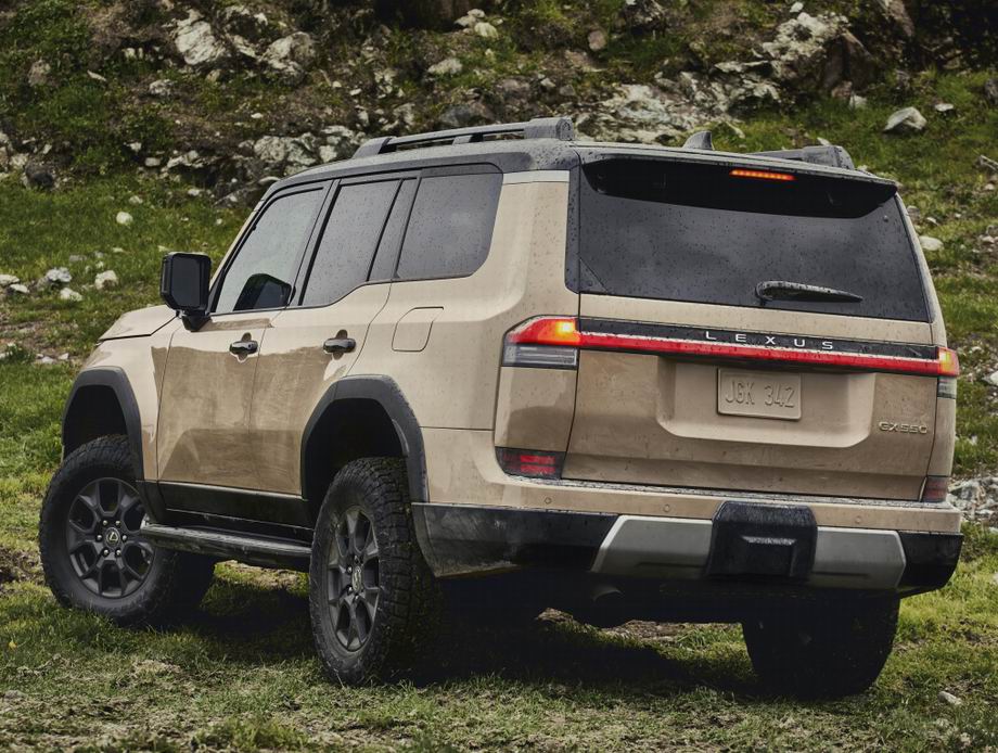 Lexus GX 2024 в новом кузове