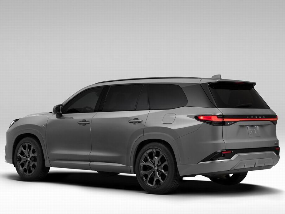 Lexus TX 2024 в новом кузове