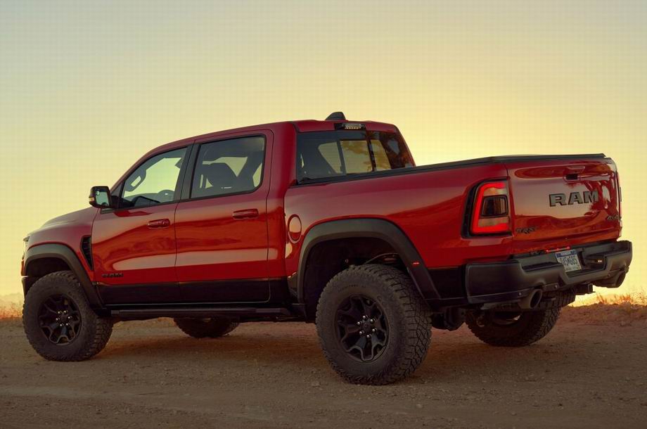 Пикап RAM 1500 TRX 2024