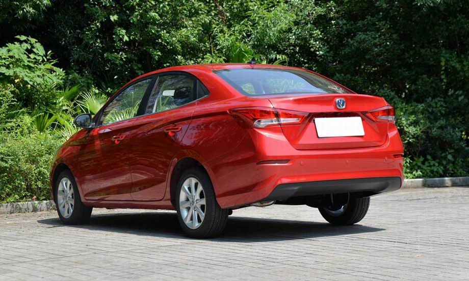 Changan Alsvin 2024 года
