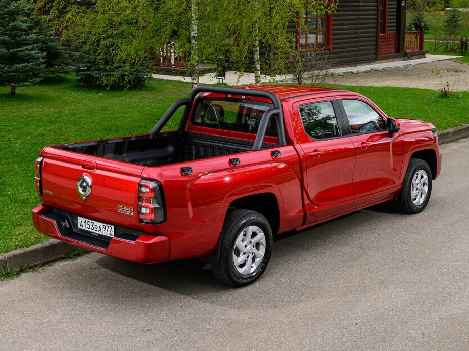 Новый Great Wall Poer KingKong 2024